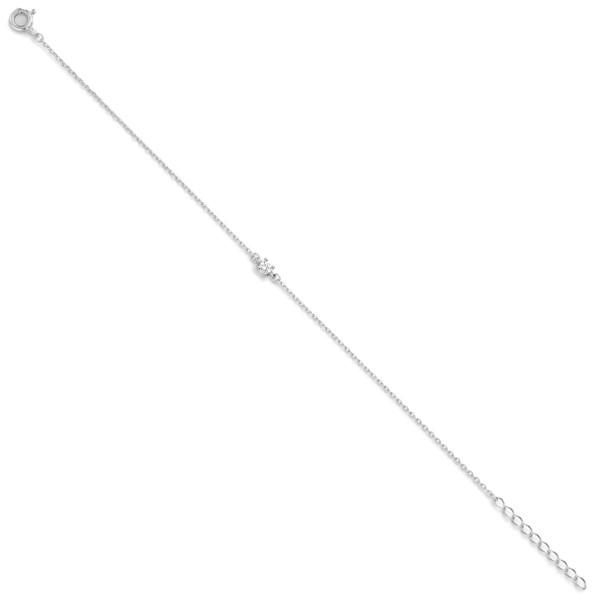 Ladies' Bracelet New Bling 9NB-0395 Silver