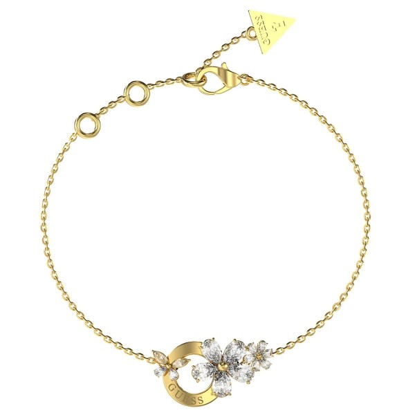 Ladies' Bracelet Guess JUBB05106JWYGS Golden