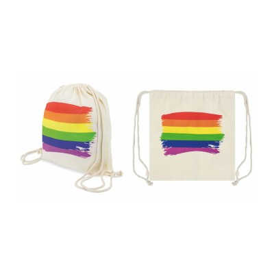 Backpack with Strings...