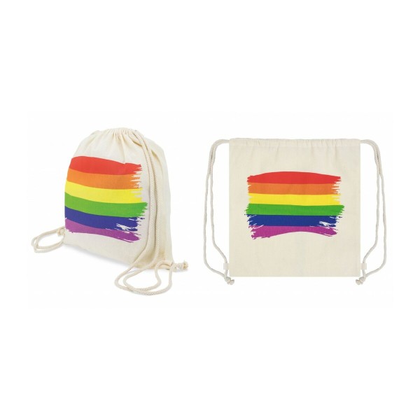 Backpack with Strings Divertysex Multicolour