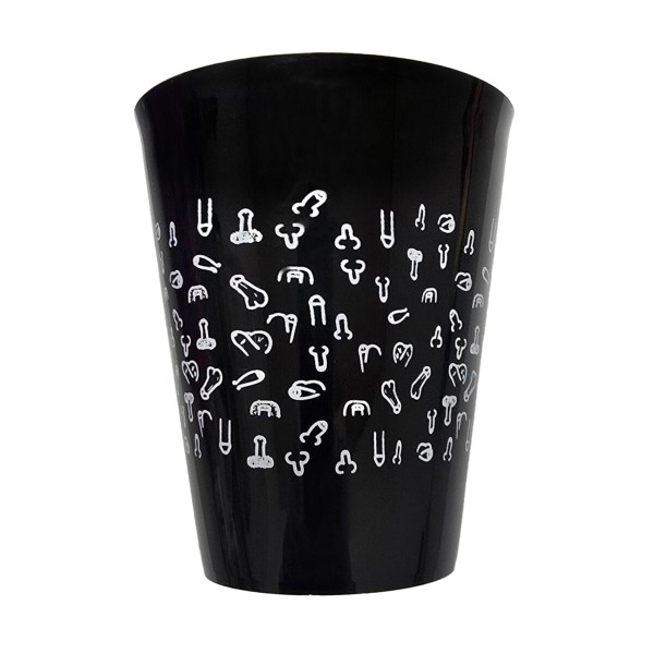 Glass Divertysex 12 Pieces