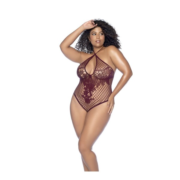 Korsetas Mapalé Raudona Vienas dydis (Queen size)