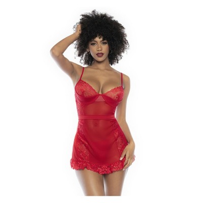 Babydoll Mapalé L/XL Red