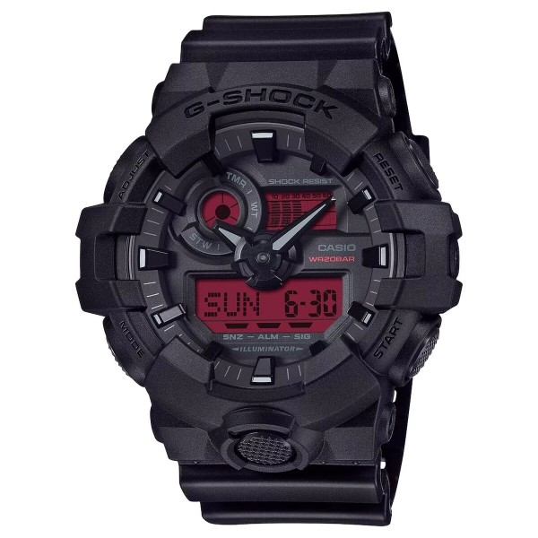 Мужские часы Casio G-Shock GA-700BBR-1AER