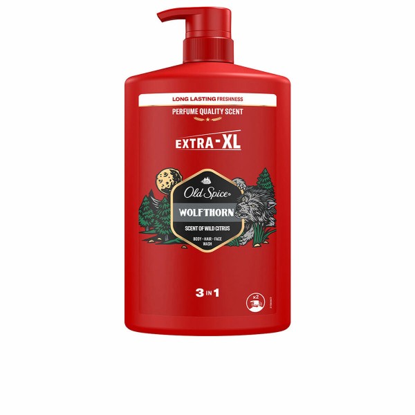 Suihkugeeli Old Spice WOLFTHORN 1 L