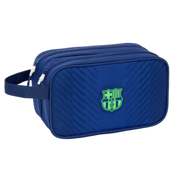 Travel Vanity Case F.C. Barcelona Navy Blue Sporting 26 x 15 x 12.5 cm