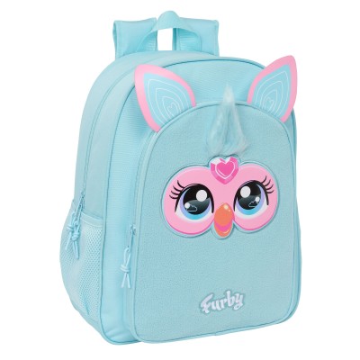 School Bag Furby Sky blue...