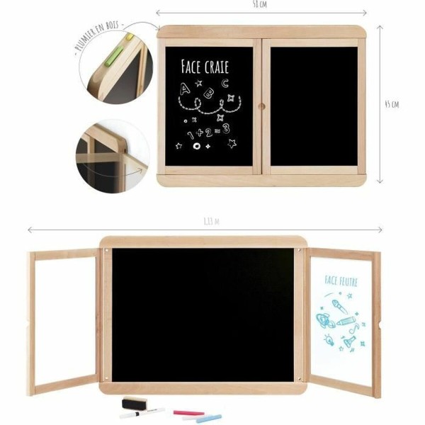 Double-sided Slate Jeujura