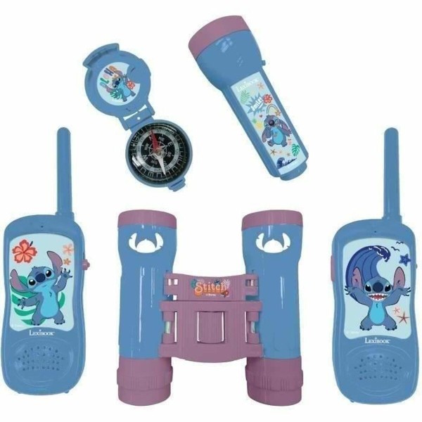 Racijos Lexibook Kit de Aventurero con Walkie Talkies Stitch