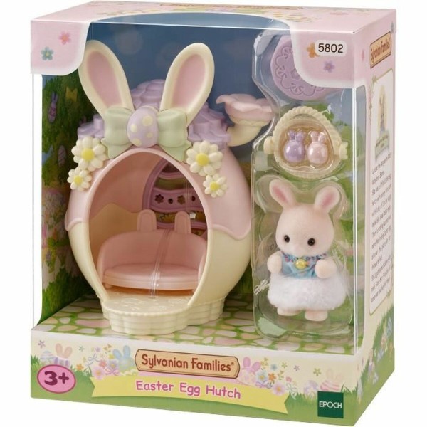 Leļļu Komplekts Sylvanian Families El escondite del huevo - 5802 Plastmasa