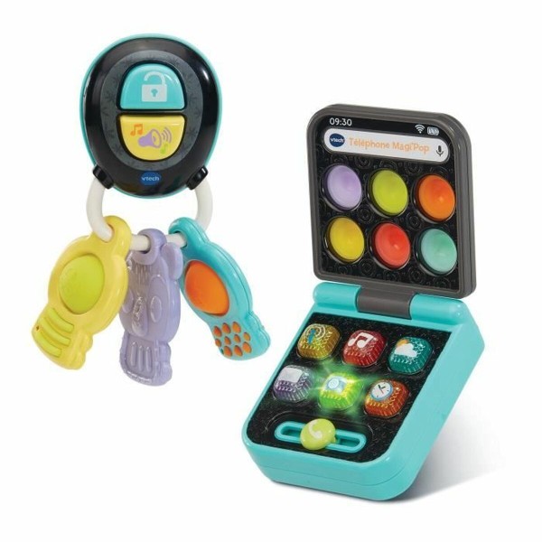 Rotaļlietu telefons Vtech Baby MAGI'POP