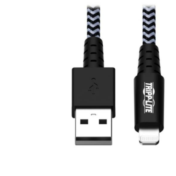 Кабель USB—Lightning Eaton M100-006-HD Чёрный 1,8 m