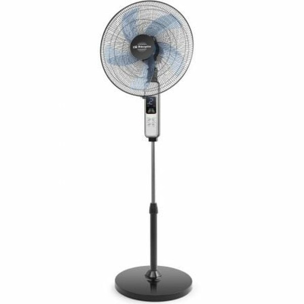 Seisuventilaator Orbegozo SF0346 Must 80 W