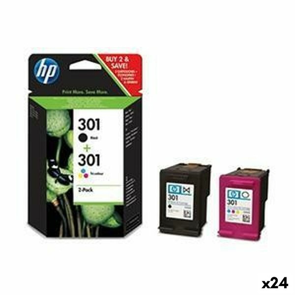 Oriģinālais Tintes Kārtridžs HP 301 Dzeltens (24 gb.)