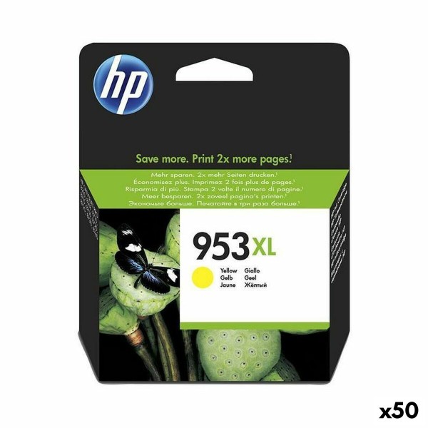 Oriģinālais Tintes Kārtridžs HP 953XL Dzeltens (50 gb.)