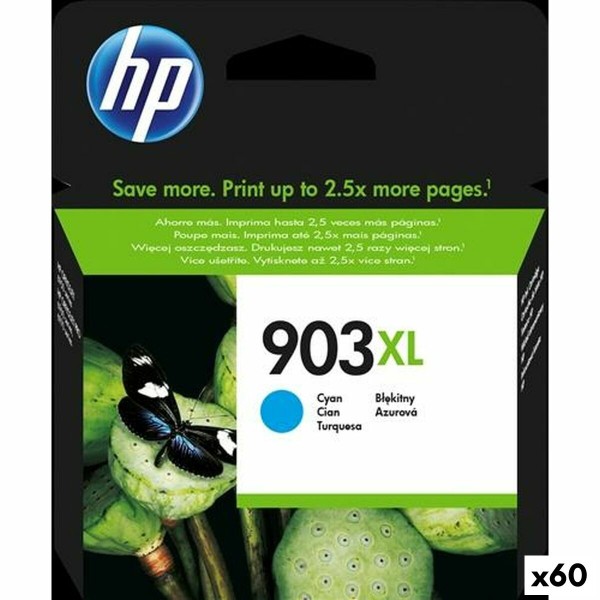 Oriģinālais Tintes Kārtridžs HP 903XL Ciānkrāsa (60 gb.)