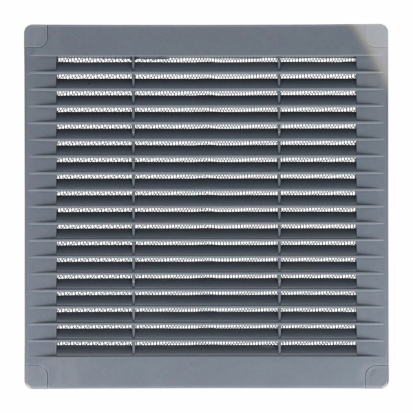 Ventilation grille EDM 87705 Grey 20 x 20 x 0,7 cm Mosquito net