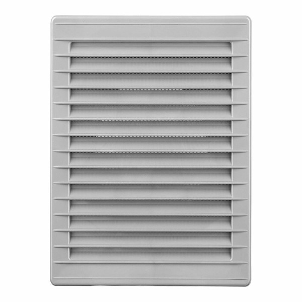 Ventilation grille EDM 87734 Grey 13,5 x 20,5 cm Mosquito net