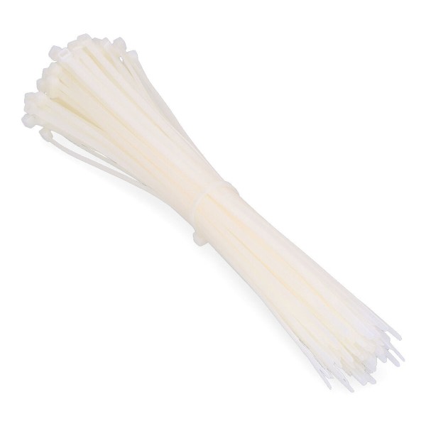 Nylon Cable Ties Fischer BN Natural 25 cm (100 Units)