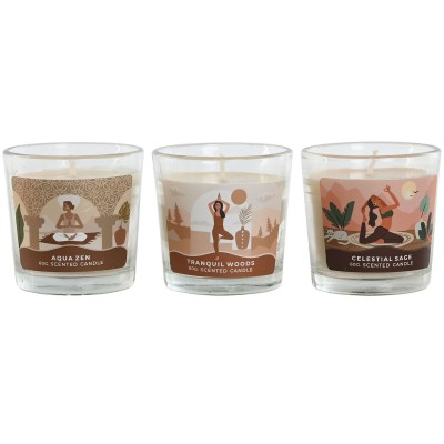 Scented Candle Home ESPRIT...