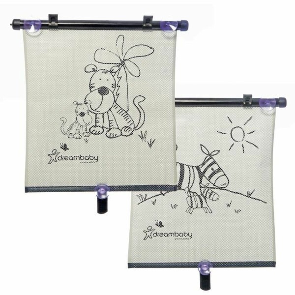 Roller blinds Dreambaby White