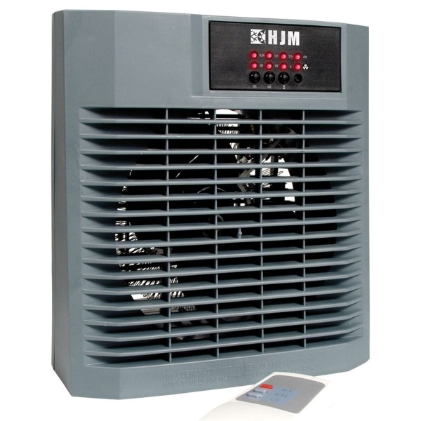 Verwarming HJM 607-RC Pelēks 2000 W