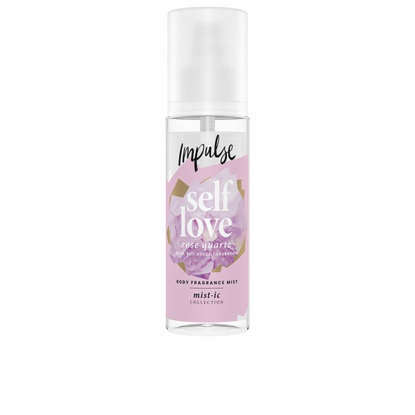 Parfümeeria universaalne naiste&meeste Impulse SELF LOVE ROSE QUARTZ 150 ml