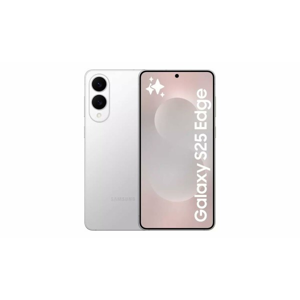 Älypuhelimet Samsung GALAXY S25 EDGE 6,7" Qualcomm Snapdragon 8 Elite 12 GB RAM 128 GB 256 GB Hopeinen