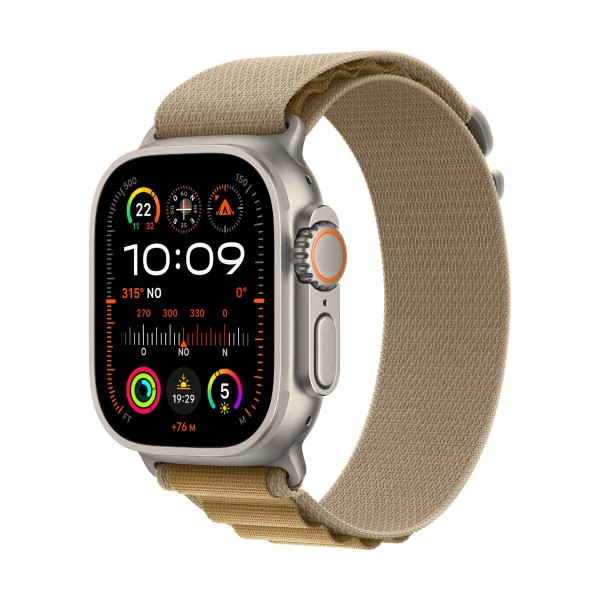 Išmanusis laikrodis Apple Titanas 49 mm