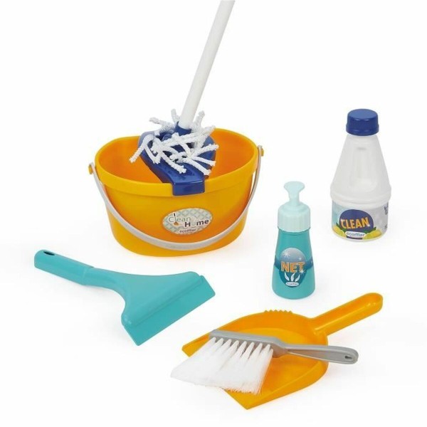 Cleaning Trolley with Accessories Ecoiffier 2774