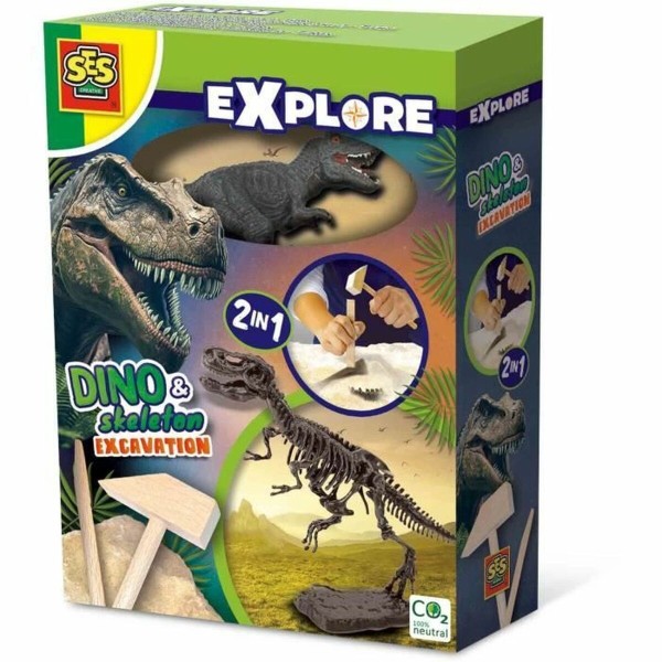 Игра в раскопки SES Creative T-rex