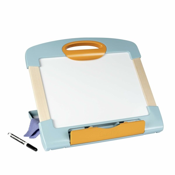 Taikaliitutaulu Smoby Magnetic modulo slate Valkoinen Puu