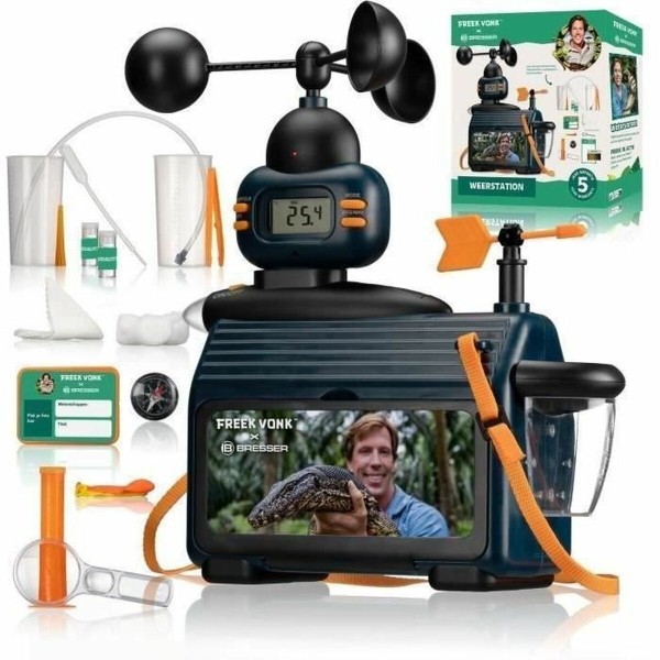 Orų stotis vaikams Bresser FREEK VONK x BRESSER