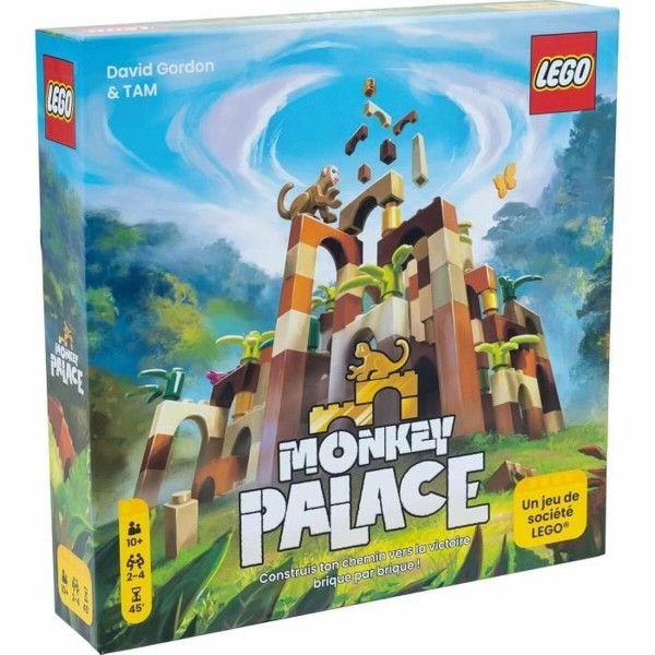 Lauamäng Asmodee Lego Monkey Palace