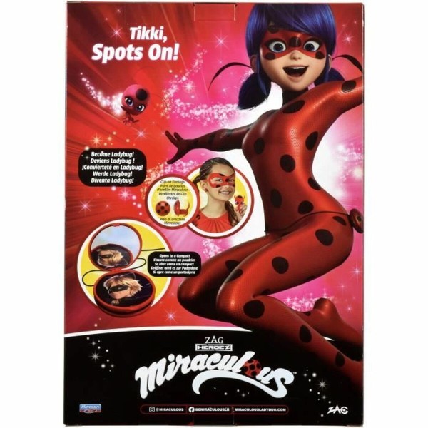 Маскарадные костюмы для детей Bandai Miraculous Ladybug Красный rouge LadyBug