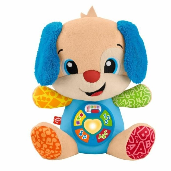 Pūkaina Rotaļlieta Fisher-Price Laugh and Learn Puppy Progressive Awakening Musical Plush JFD20 Brūns Plīšs Muzikāls Suns