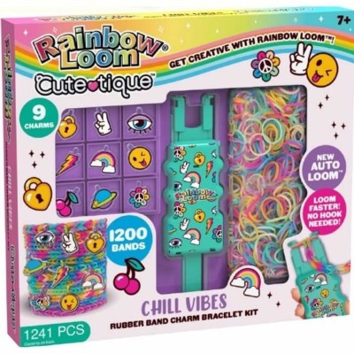 Helmed Bandai Rainbow Loom...