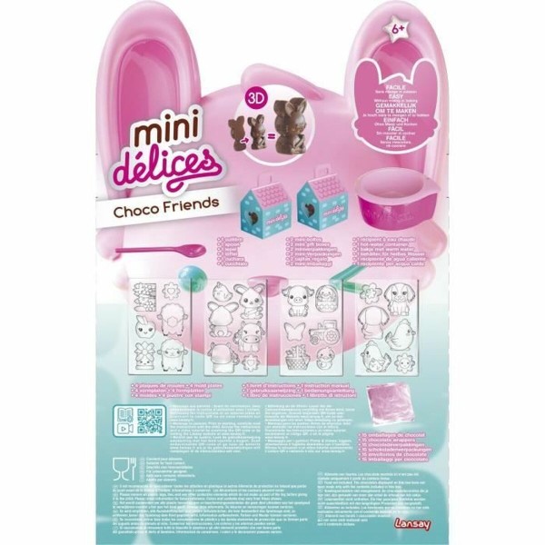 Virtuves Piederumu Komplekts Lansay Mini delicias - LANSAY - Choco Friends