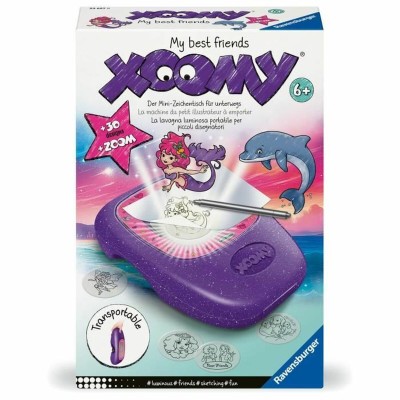 Paperipelit Ravensburger Xoomy