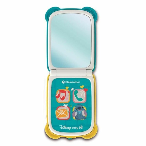 Интерактивная игрушка для маленьких Clementoni Stitch