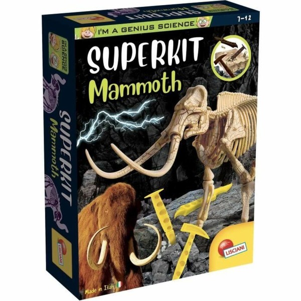 Izglītojošā Spēle Lisciani Giochi I'm GENIUS Super Kit Mammoth