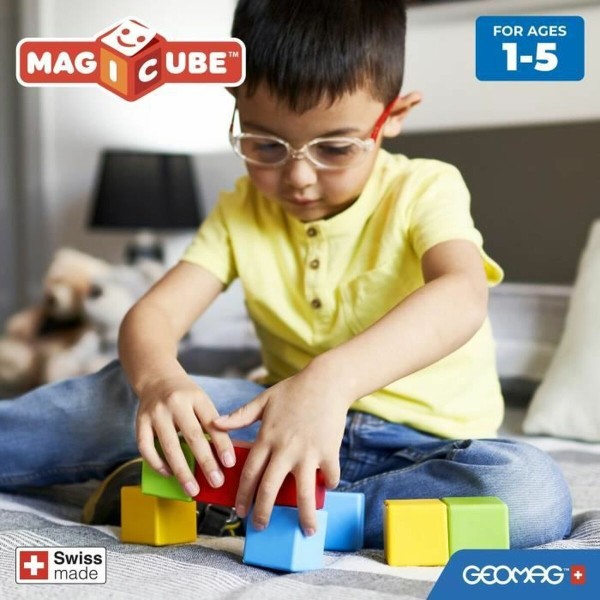 Rakennussetti Geomag Magicube Recycled Creative Set