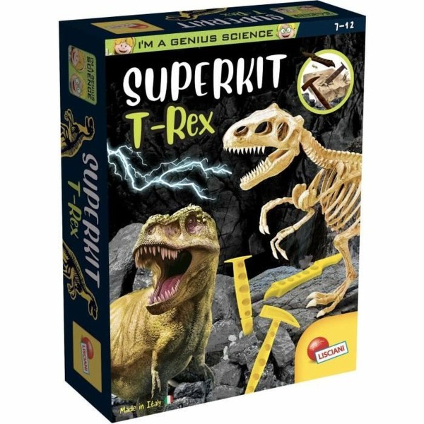 Edukacinis žaidimas Lisciani Giochi I'm GENIUS Super Kit T-Rex Nuevo