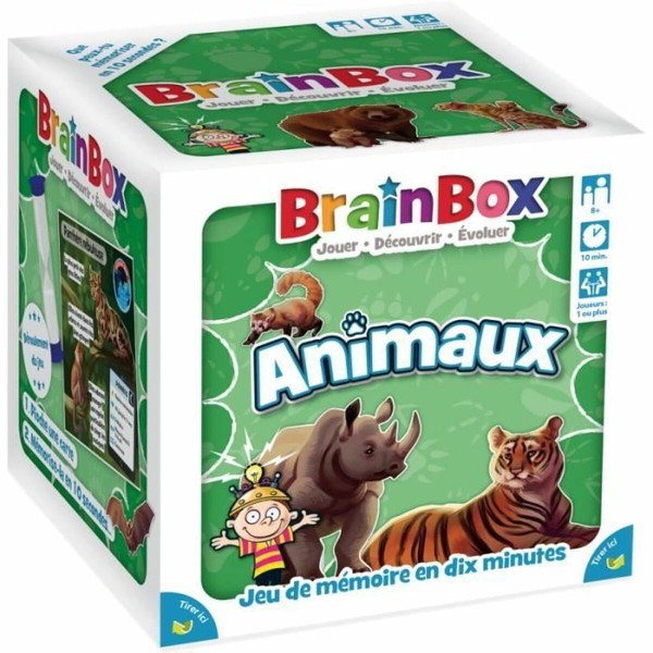 Образовательный набор Asmodee BrainBox - Animales