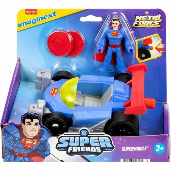 Veiklos rodikliai Imaginext Superman de lujo