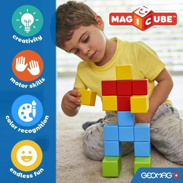 Строительный набор Geomag Magicube 061