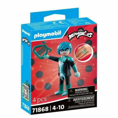 Playset Playmobil 4 Kappaletta
