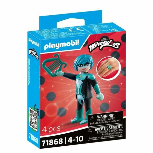 Playset Playmobil 4 Tükid, osad