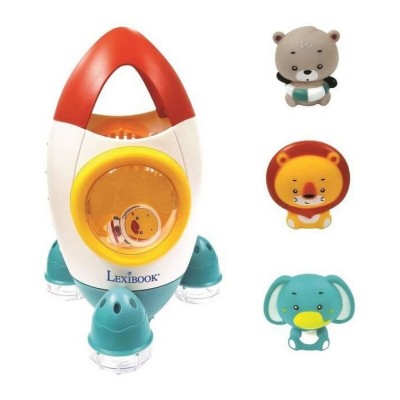 Bath Toys Lexibook 4 Pieces...