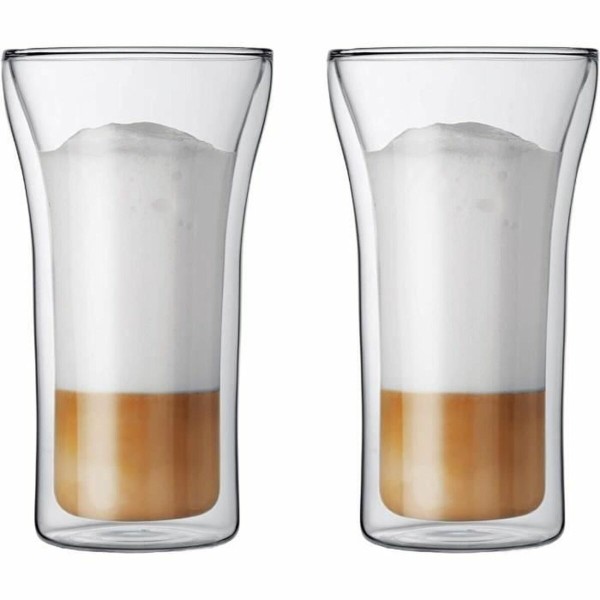 Set of glasses Bodum Transparent (2 Units)